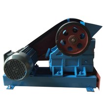 조크러셔 광석 분쇄기 유리 돌 jaw crusher 쇄석기