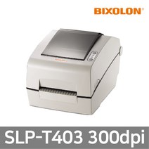 BIXOLON 빅솔론 SLP-T403 300dpi 열전사 바코드 라벨 프린터, 1개, SLP-T403 패러얼/