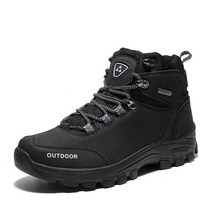 고어텍스스패츠 Top Quality Men Hiking Boots New Autumn Winter Outdoor Sport Mountain Athletic Shoes, 01 19687713501_02 40