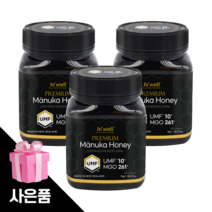 하이웰 마누카꿀 UMF10 뉴질랜드마누카꿀 3kg