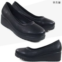 뮤즈몰 4.5cm통굽 민자 여성구두 (상도민)