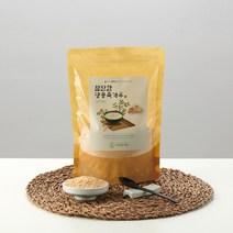 (아몬드증정) 직접제조 쌀 대신 현미로 만든 참진한 땅콩죽가루 200g 500g