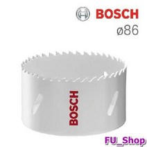 ForU848 보쉬 스탠다드 아버 바이메탈 홀소 86mm 1개 수공구 작업공구 전동공구