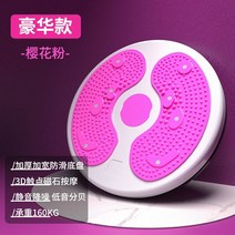 가정용덜덜이 뱃살 구 운동 진동기 가정용 홈트, 플래그십 라이트  벚꽃가루, 표준, 일반