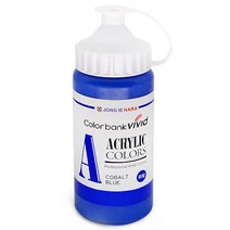 attizone 아크릴물감 수채화물감 15색 대용량 전문가용 학습용, 아크릴물감220ml-파랑