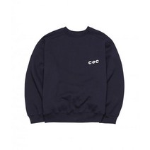 [국내 매장판] CHANCECHANCE CEC SWEATSHIRTNavy/기모 SWEATSHIRTNavy 255629