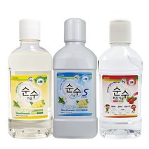 순수가글 무색 무알콜 구강청결 어린이가그린 300ml, 순수가글S300ml
