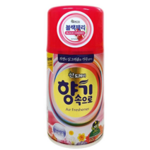 자동분사기용 향캔 향기속으로 공기청향제 방향제38종, 24.산도깨비 향캔 블랙체리