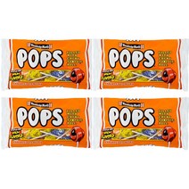 Tootsie Pops 투시팝 리미티드 에디션 초콜릿 롤리팝 4팩