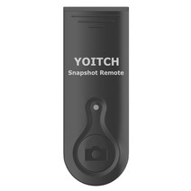 요이치 블루투스 셀카봉 리모컨, 블랙(WS-SQB641)