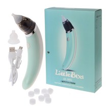 비강 흡입기 Happyy baby Baby Nasal Aspirator 신생아 유아용 전, 단일옵션
