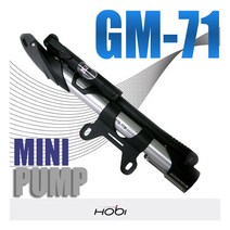 [지요] GM-71/펌프/GIYO/게이지펌프/날개형/이중/자전거펌프, 제품서택:GM-71(일체형거치대본품), 제품서택:GM-71(일체형거치대본품)