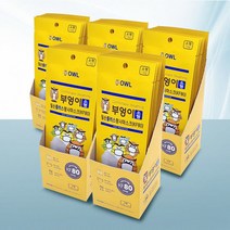 필슨 KF80 소형 마스크 어린이용 아동용 초등학생 200매 부엉이마스크