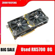 RX 5700 8G 게임 그래픽 카드 플레이트 gpu nvidia geforce PC 컴퓨터 gtx1080ti 970 960 950 780ti 아님