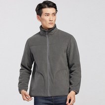 양면 플리스 웰론 뽀글이 후리스 리버시블 집업 여자