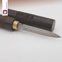 흑단 조각 보이차 차칼 원목 보이차 차칼 차침 송곳 화리목 다구