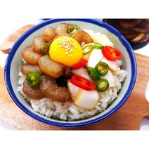 [조엘]깐새우장 순살 간장 양념 새우 장 200G 250G 360G 450G 500G 860G, 간장+양념새우장(500G+360G)