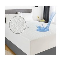 651930 SUSYBAO Cotton Mattress Protector Waterproof Queen Size Encasement 15