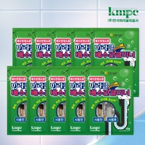 미라클 하수구막힘 싱크대막힘 세면대 욕조 배수관 클리너 50g, 미라클 배수관 클리너 50g X 5팩(10개입)