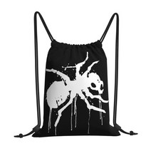 프로gy 개미 Emmet Drawstring 가방 체육관 Bookbag 교육 경량 승마 배낭, [01] 36x42cm, [01] As the picture show