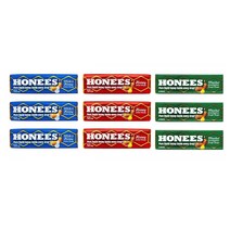 Honees 허니스 허니드랍 3가지맛 45G 9개입 9팩