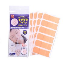 입벌림방지테이프 수면 호흡 밴드 36개입 한달, 1