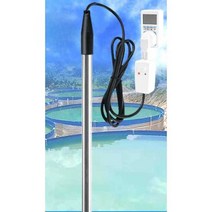 돼지고리 전기 히터 목욕물 수영장물 데우기 온수봉 히터봉, 누수방지형 1200W 배관길이 310mm