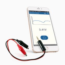 DC전압측정기 스마트 V체커 FSV-001 스마트폰 연동 유브이 측정 실험용