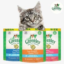 그리니즈 필라인 덴탈트릿 130g 고양이 이빨과자 스낵 치석제거, 필라인 치킨(130g)