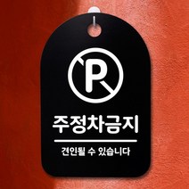 [바보사랑] 안내판 표지판(30B)_DSP_192_주정차금지, 색상:화이트