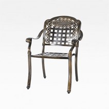 AKA-811 알루미늄 주물의자, 화이트