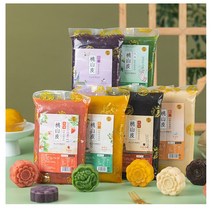 월병소 월병 만들기 앙금 속재료 500g 여러가지 다양한 고운 팥앙금 백앙금 모음, 1개