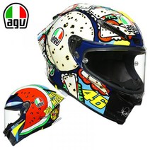 AGV PISTA GP RR 경주 탄소 섬유 헬멧, C