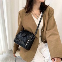 수 놓은 솔리드 컬러 핸드백 인기있는 레트로 패션 체인 크로스 가방