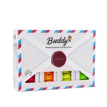 엑스페론 버디 써린 3피스 무광 컬러혼합 12개입 골프공