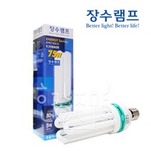 우리조명 EL 삼파장램프 75W E39 EFPE75EX-D, 주광색