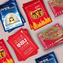 국내생산 최대12시간지속 일반형 포켓형 손난로 핫팩 80g (21년생산), 30매