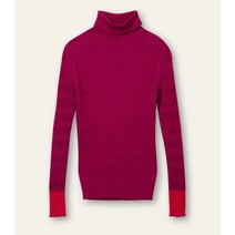 오일릴리 니트 버건디 Oilily Cult pullover 오일릴리 컬트 풀오버