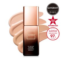 지베르니 고밀착 시그니처 파운데이션 30ml, 1개, 17호 포슬린