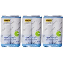 nobrand 테이프 클리너 리필 대형(4개) x 3set sticky roller cleaner handle refill, 4개 x 3set