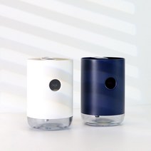 디노보 간편세척 미니 무드등 무선가습기 211 (+프리미엄 굿베딩 스프레이 70ml 증정), 네이비_필터 추가 안함