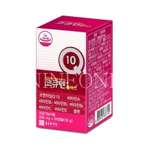 종근당건강 코큐텐 플러스 60캡슐 항산화 코엔자임Q10