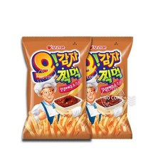 R10_ 오리온 오감자딥 양념바베큐 154g 2입 X 2개, 상세페이지 참조