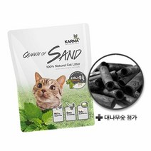 키밍 / 퀸오브샌드 고양이 냥이 두부 모래 7L(숯), 본품
