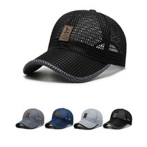 남성 여성 메쉬 러닝 헬스 모자 캡모자 통풍 볼캡