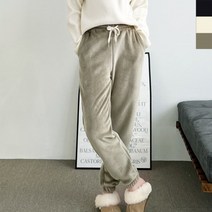옷걸이표 팬츠 겨울 바지 조거스타일 BR코듀로이 허리밴딩 활동편한 기모 키작녀골덴바지
