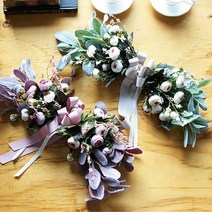 [바보사랑] 쉐비로즈 가렌더 2color, 옵션:핑크