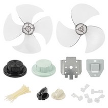 선풍기날개&선풍기부속 신일 한일 LG 삼성 소모품 모음, 1개, 일반5엽14인치8mm