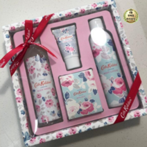 캐스키드슨 와일드로즈 앤 퀸스 바디워시 200ml + 바디로션 200ml + 핸드크림 30ml + 배스솔트 100g 인덜전트 세트, 105개