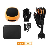 재활 로봇 장갑 편마비 뇌경색 훈련 손가락 운동기 장치, 08 Right Hand-XL_01 EU plug